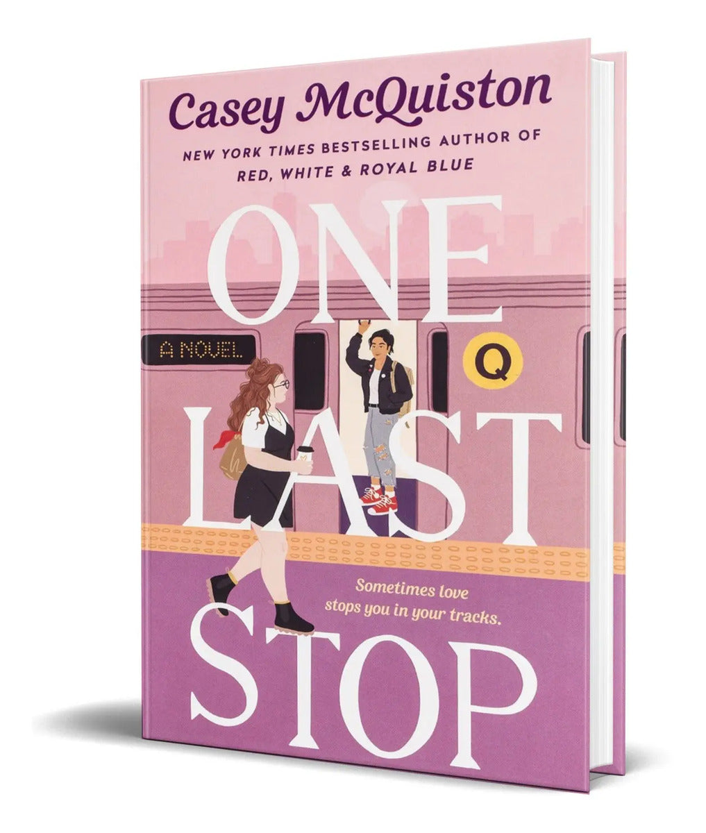 Portada de Libro One Last Stop [ Una Ultima Parada ] Inglés Original