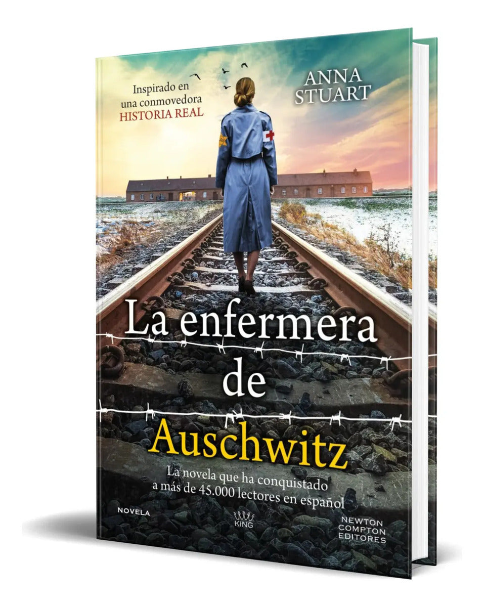 Portada de Libro La Enfermera De Auschwitz [ Anna Stuart ] Original