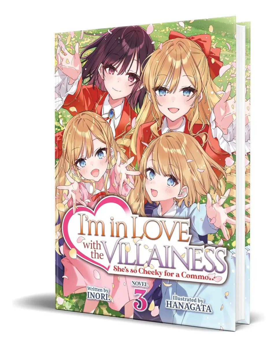 Portada de Cómic I'm In Love With The Villainess [ Vol.3 ] Original