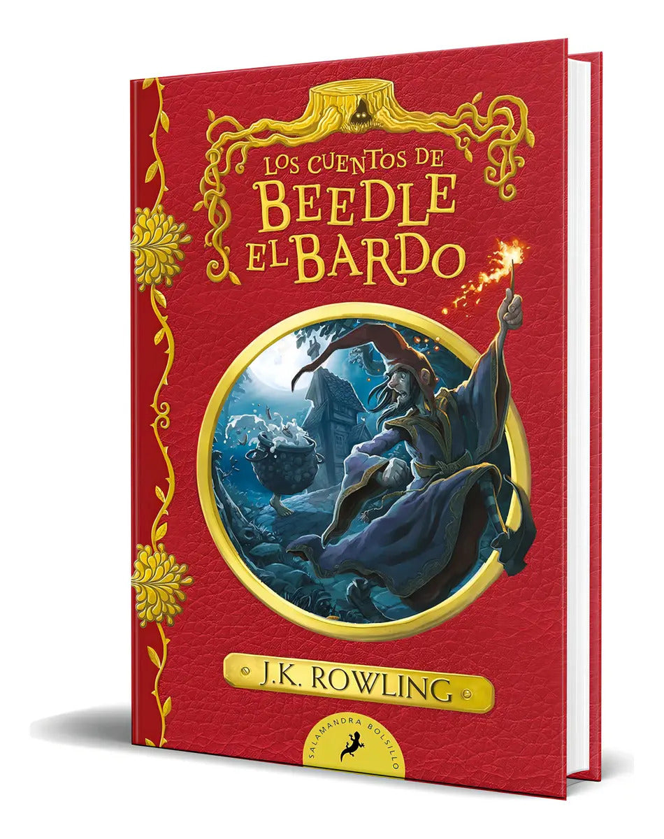 Portada de Libro Los Cuentos De Beedle El Bardo J.k. Rowling Original, De J.k. Rowling. Editorial Salamandra Bolsillo, Tapa…