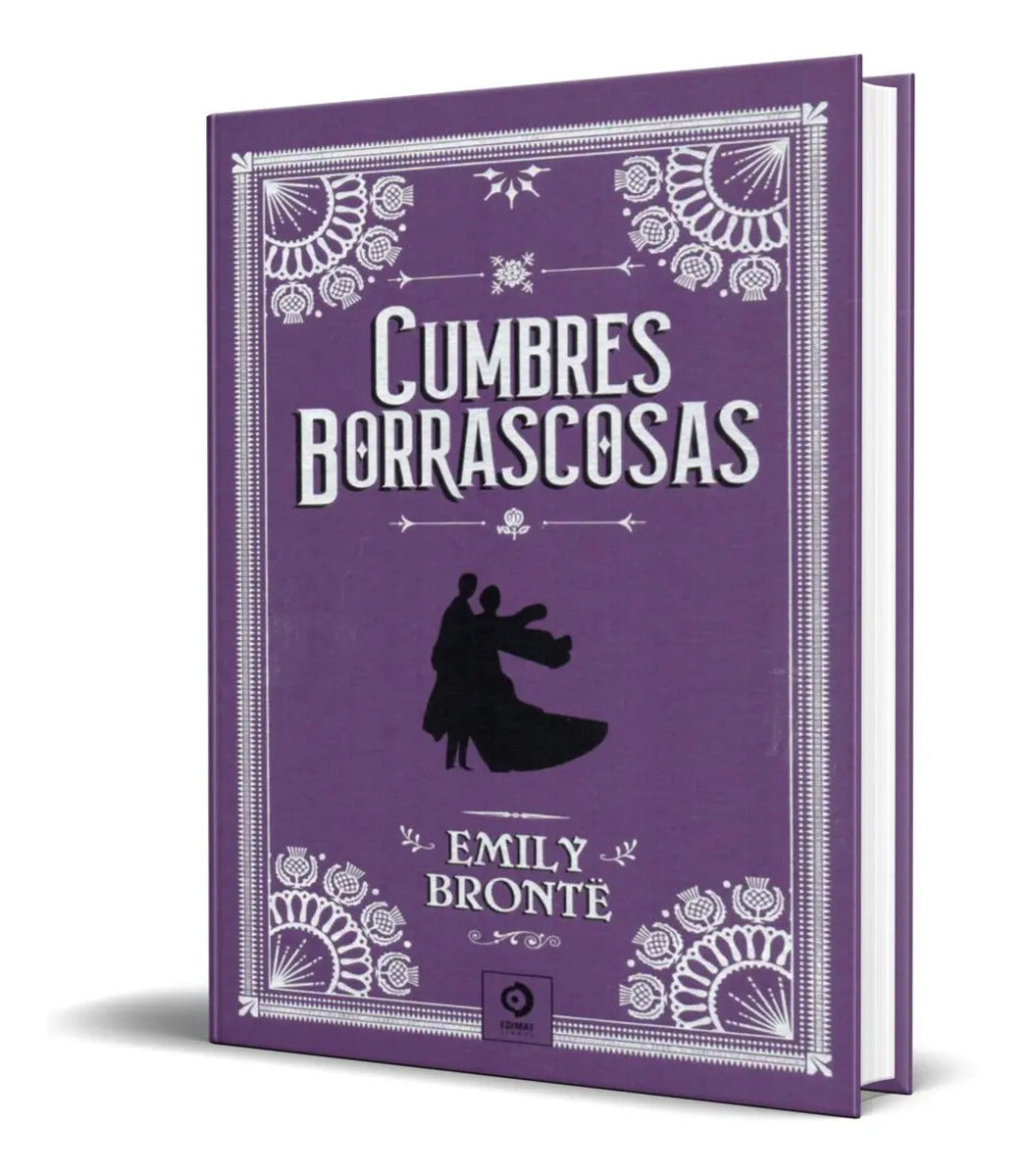 Portada de Libro Cumbres Borroscosas - Emily Bronte [ Pasta Dura ]