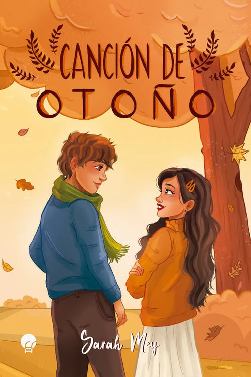 Portada de Cancion De Otoño, De Mey, Sarah. Editorial La Esfera Azul, Tapa Blanda En Español