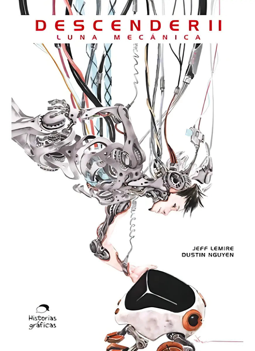 Portada de Descender 2 Luna Mecánica - Jeff Lemire