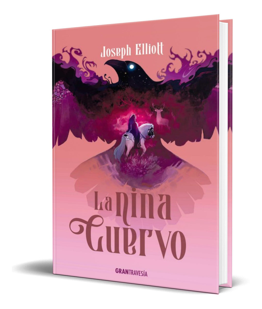 Portada de Libro La Niña Cuervo [ Joseph Elliott ] Original