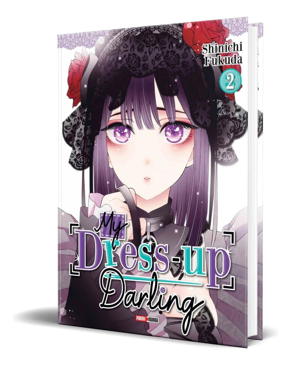 Portada de Libro My Dress-up Darling Vol.2 [ Shinichi Fukuda ] Original