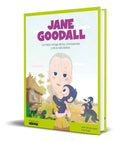 Portada de Libro Mis Pequeños Heroes [ Jane Goodal ] Original