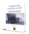 Portada de Programacion Avanzada Con Php [ Italo Morales F. ] Original