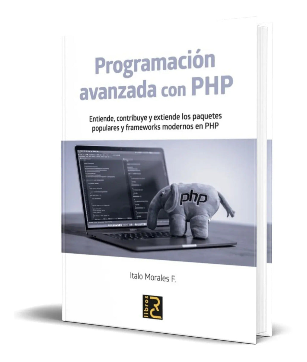 Portada de Programacion Avanzada Con Php [ Italo Morales F. ] Original