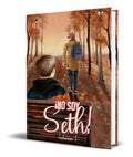Portada de Libro ¡no Soy Seth! [ Itellyou Something ] Original