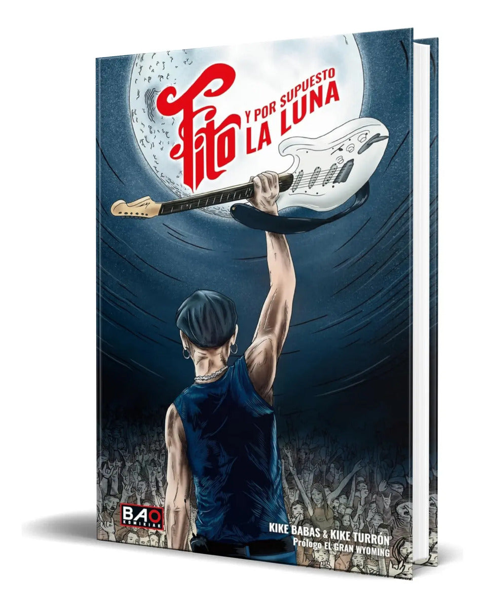Portada de Libro Fito Y Por Supuesto La Luna [ Kike Babas ] Original