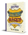 Portada de Libro Harry Potter [ Lettering Mágico ] Original