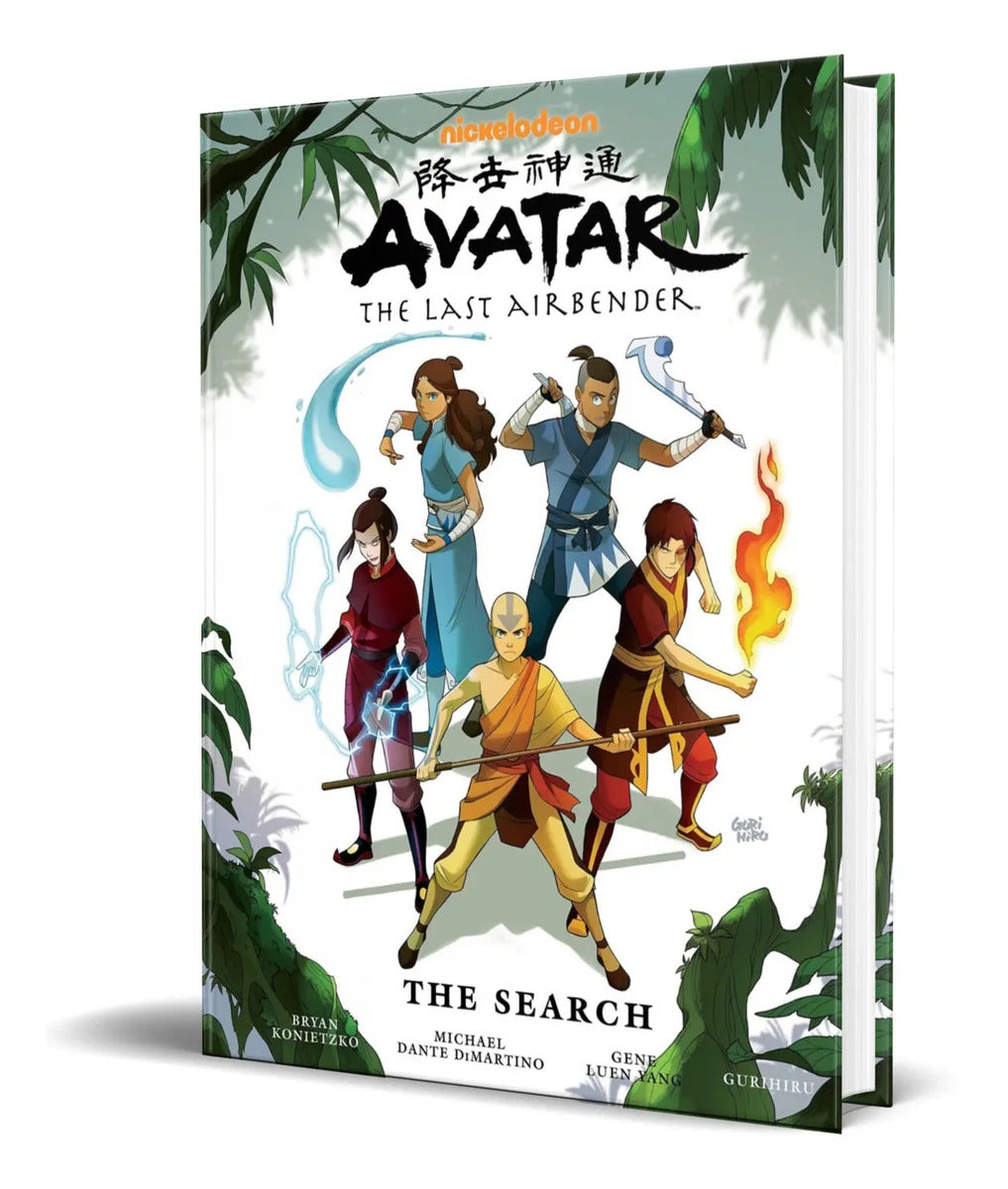 Portada de Libro Avatar [ The Search ] Pasta Dura Original