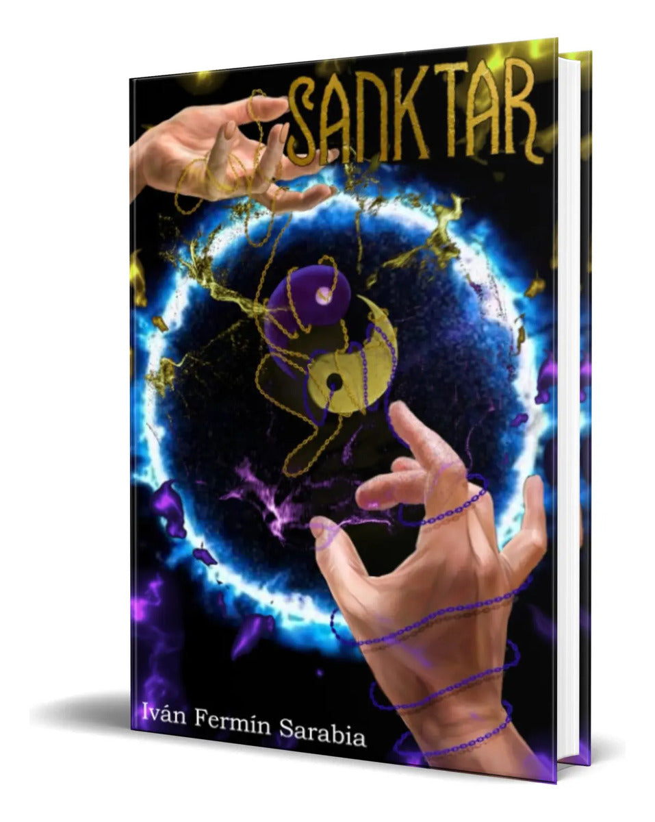 Portada de Libro Sanktar [ Iván Fermín Sarabia ] Original