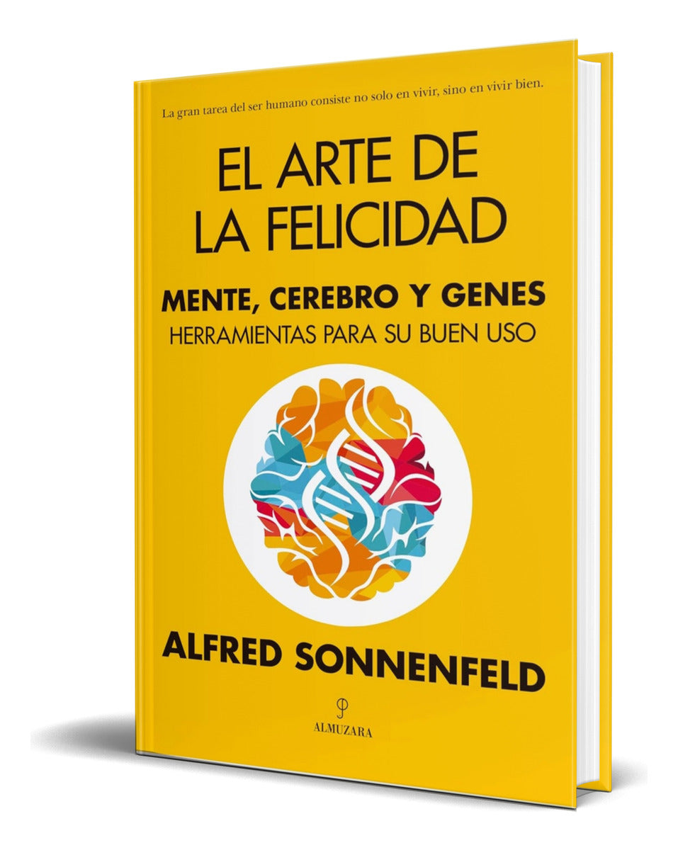 Portada de Libro El Arte De La Felicidad [ Alfred Sonnenfeld ] Original