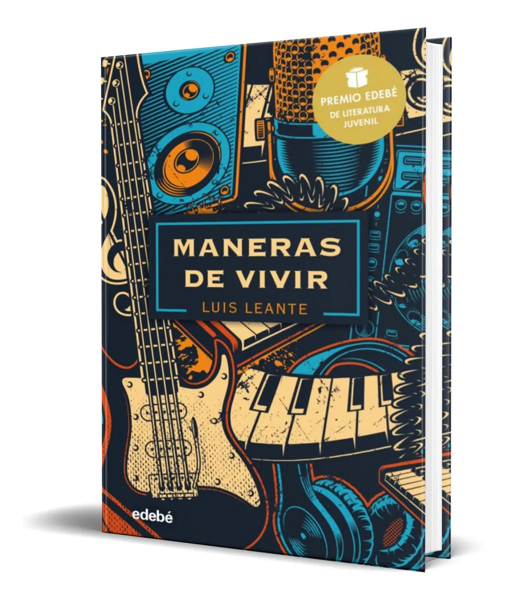Portada de Libro Maneras De Vivir [ Luis Leante ] Original