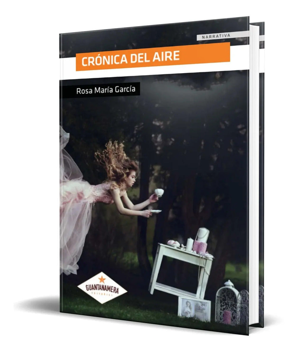 Portada de Libro Crónica Del Aire [ Rosa María García ] Original