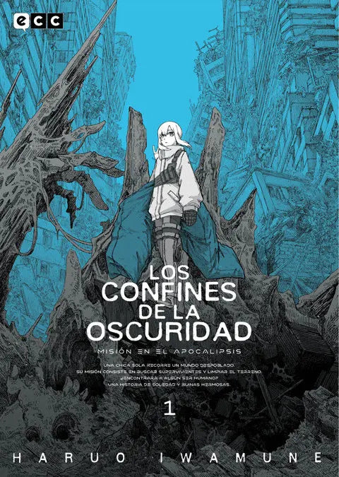 Portada de Los Confines De La Oscuridad: Misión En El Apocalipsis, De Iwamune, Haruo., Vol. 1. Editorial Ecc Ediciones, Tapa…