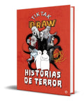 Portada de Libro Historias De Terror [ Pasta Dura ] Tik Tak Draw