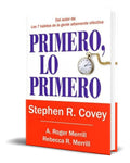 Portada de Libro Primero, Lo Primero [ Gestión Tiempo ] Original