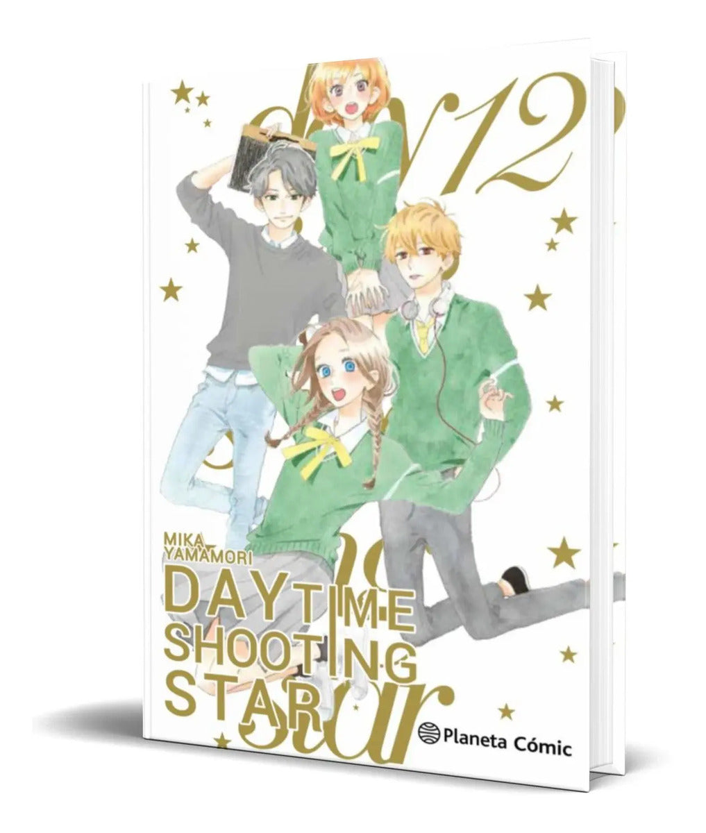 Portada de Libro Daytime Shooting Star Vol.12 [ Mika Yamamori] Original