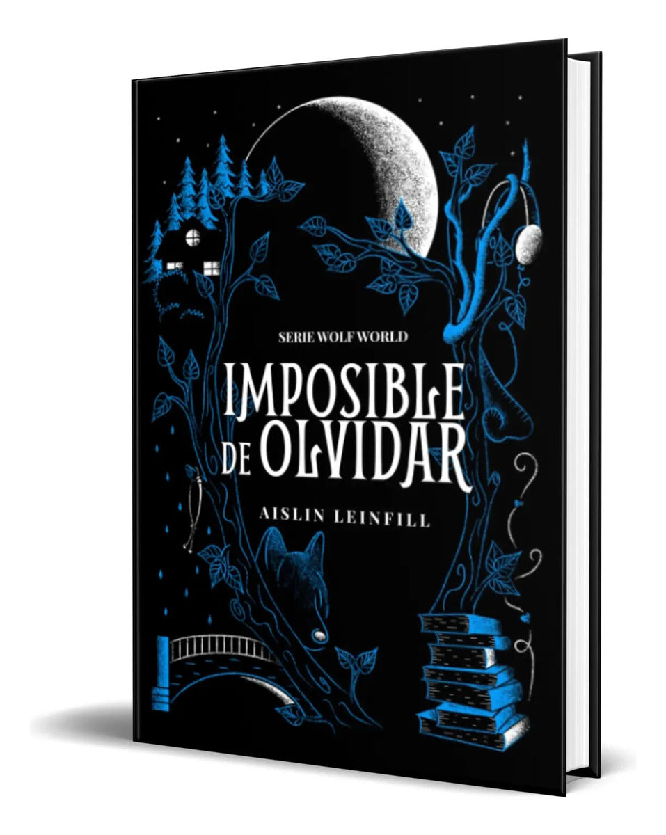 Portada de Libro Imposible De Olvidar Vol.1 [ Wolf World ] Original