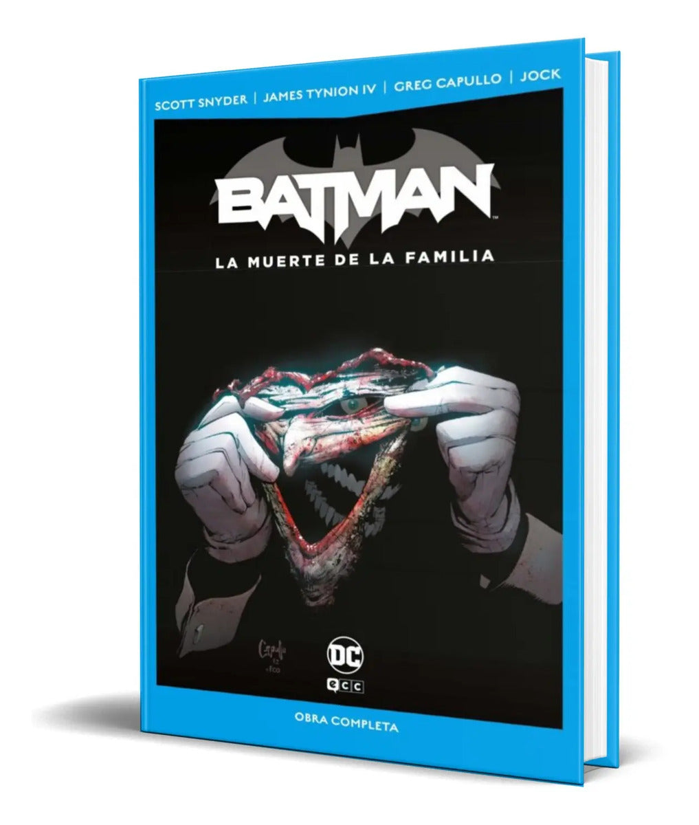 Portada de Libro Batman [ La Muerte De La Familia ] Original