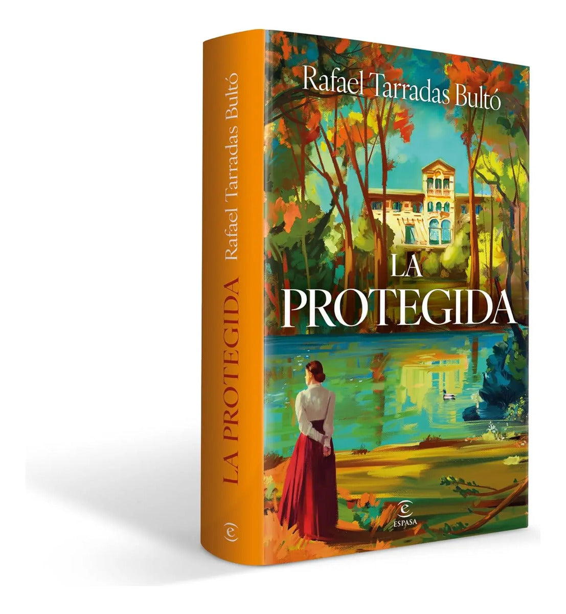 Portada de La protegida