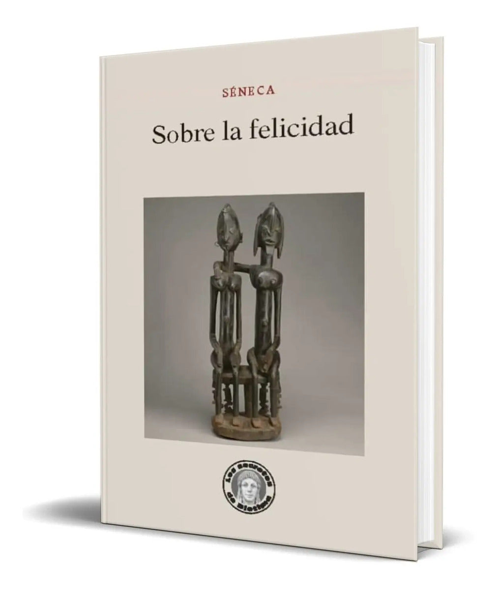 Portada de Libro Sobre La Felicidad [ Lucio Seneca ] Original