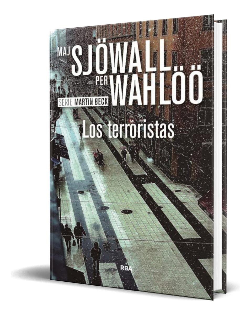 Portada de Libro Los Terroristas [ Maj Sjöwall ] Original