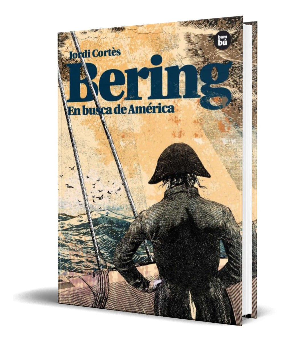 Portada de Libro Bering: En Busca De America [ Jordi Cortes ] Original