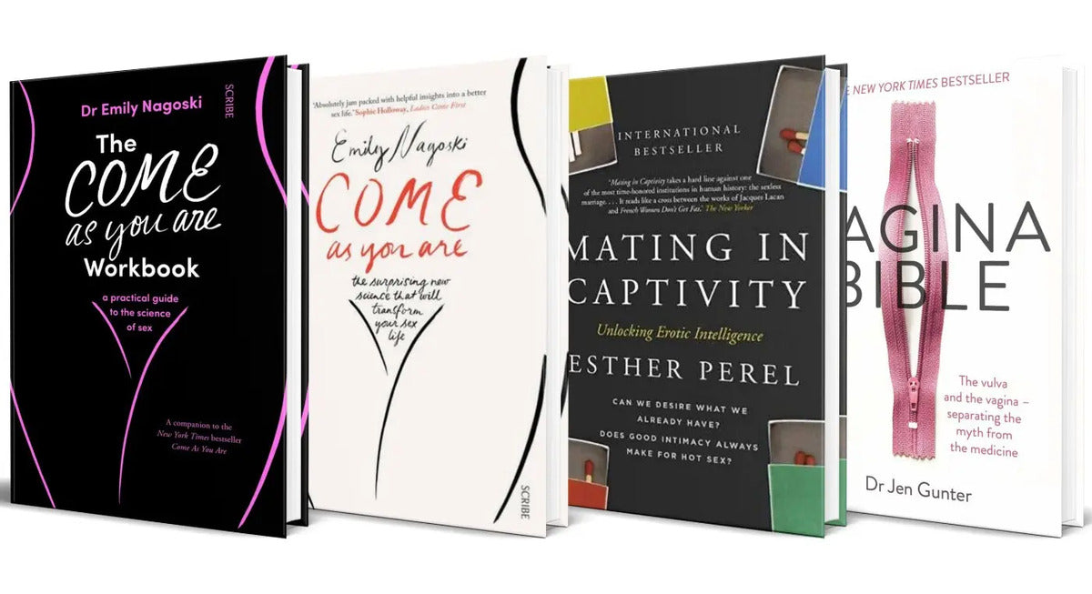 Portada de Pack 4 Books Collection Set [ Emily Nagoski ] Original