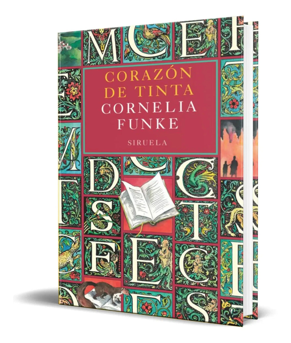 Portada de Libro Corazon De Tinta [ Cornelia Funke ] Original