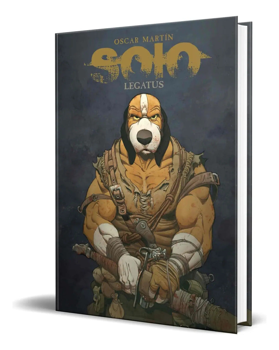 Portada de Libro Solo. Legatus [ Oscar Martín ] Original