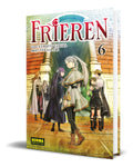 Portada de Libro Frieren Vol.6 [ Kanehito Yamada ] Original