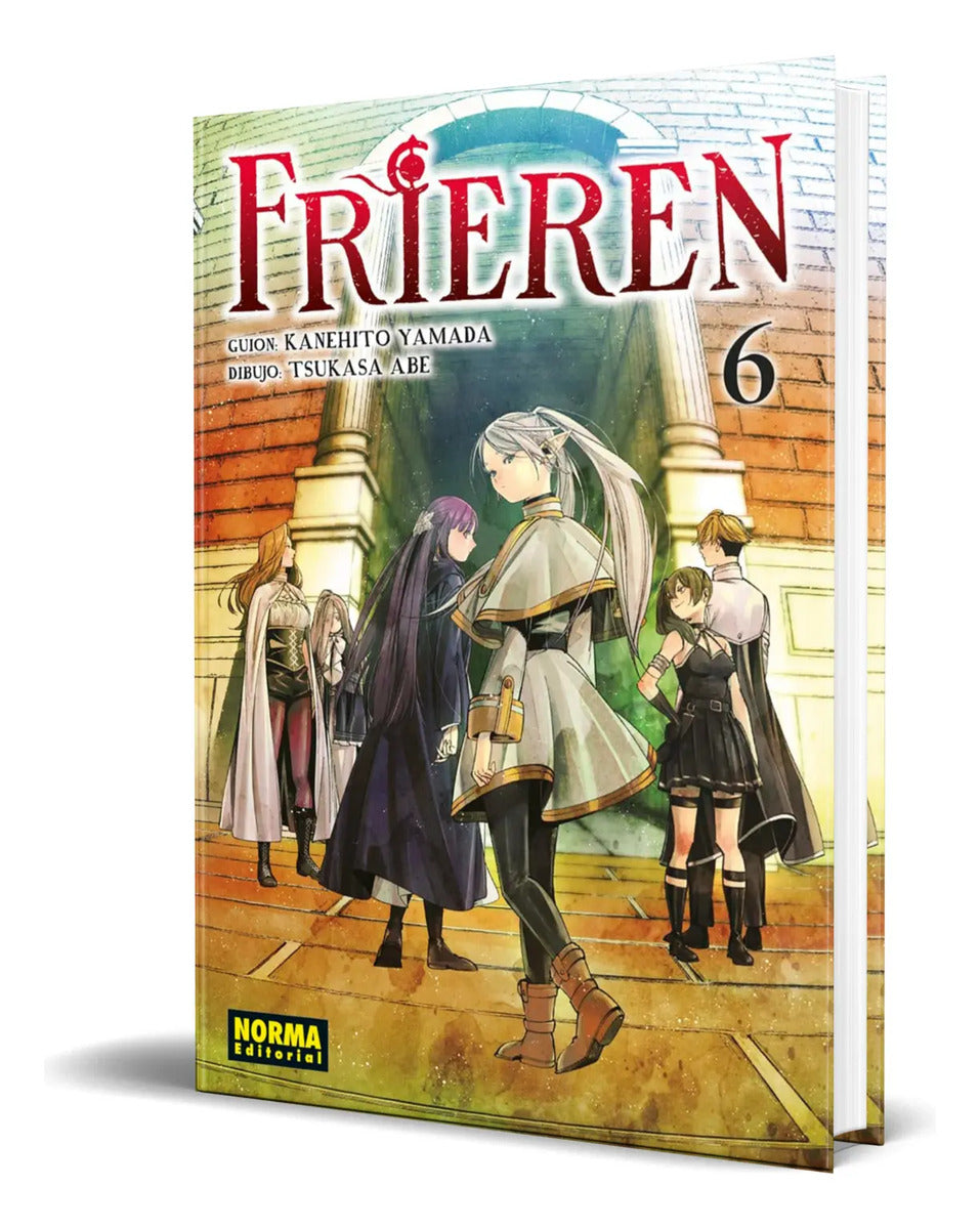 Portada de Libro Frieren Vol.6 [ Kanehito Yamada ] Original