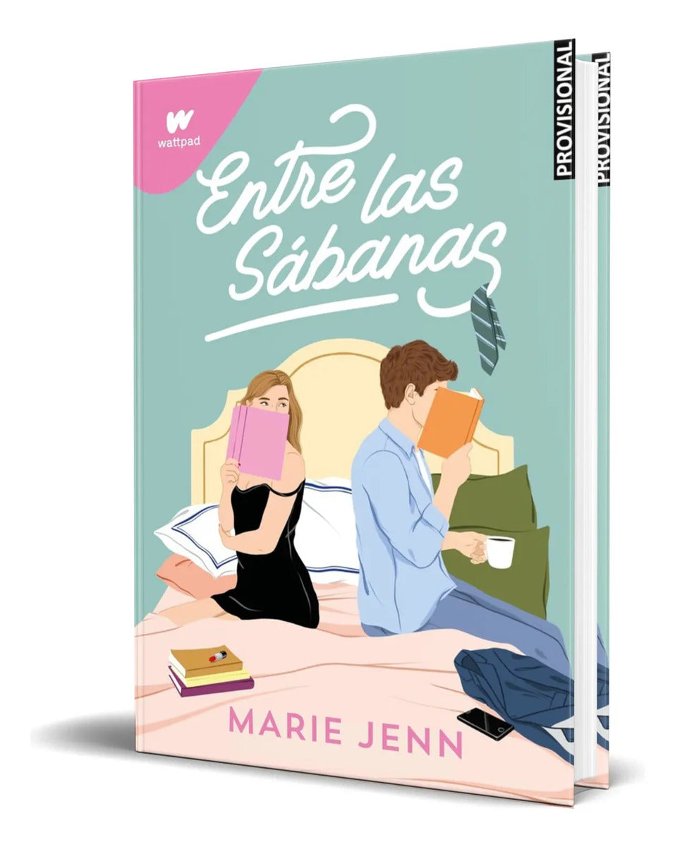 Portada de Libro Entre Las Sábanas [ Marie Jenn ] Original
