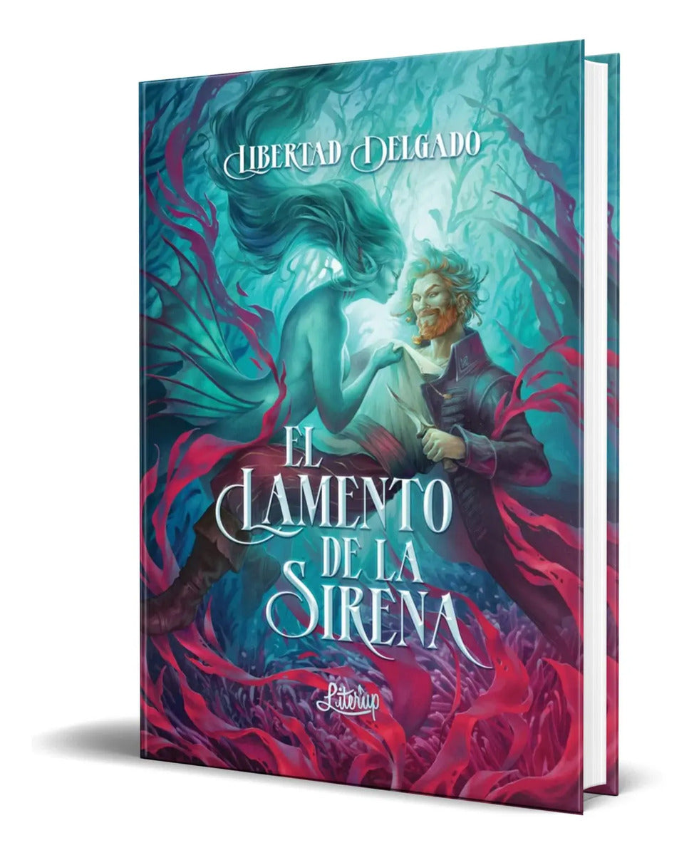 Portada de Libro El Lamento De La Sirena [ Libertad Delgado ] Original