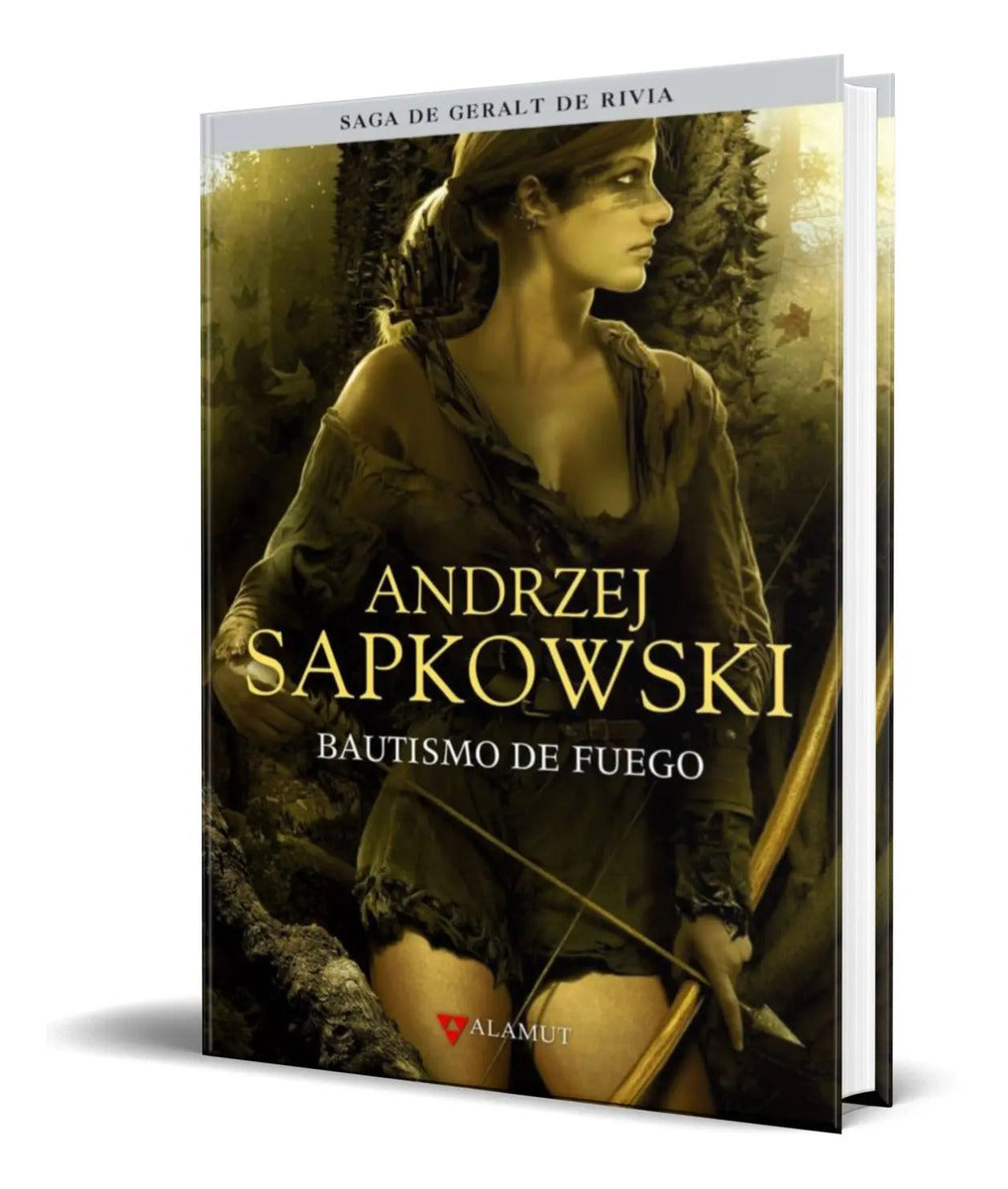 Portada de Libro Bautismo De Fuego [ Andrzej Sapkowski ] Original