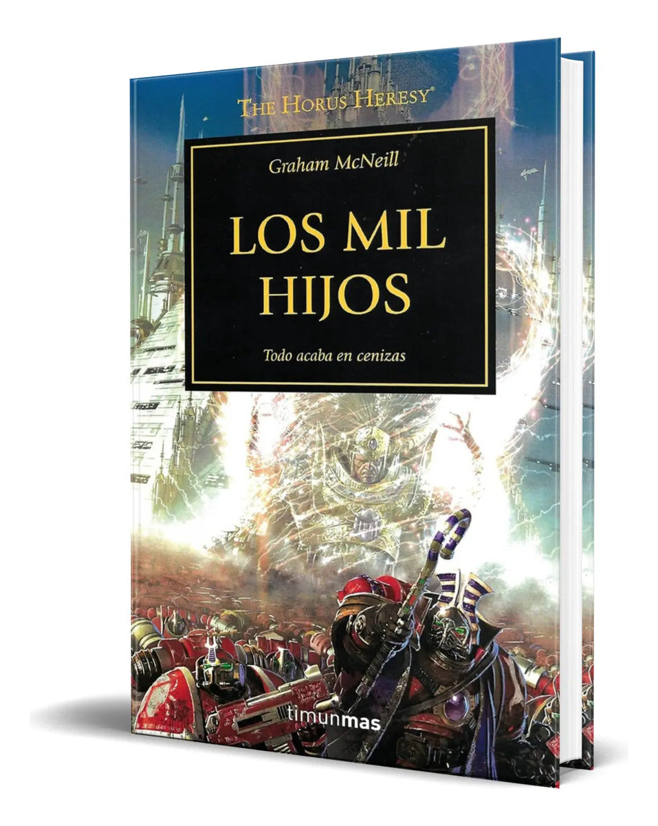Portada de Libro The Horus Heresy Vol.12 [ Los Mil Hijos ] Original