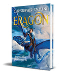 Portada de Libro Eragon [ Pasta Dura]edición Ilustrada Español