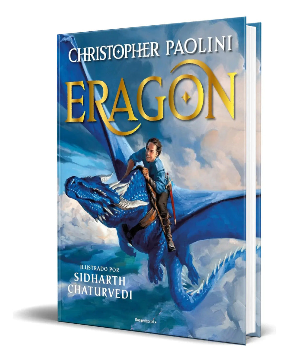 Portada de Libro Eragon [ Pasta Dura]edición Ilustrada Español