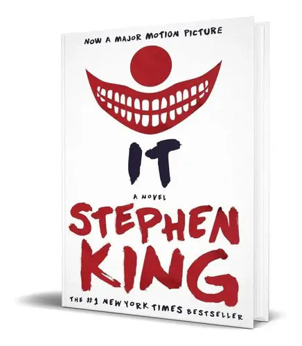 Portada de Libro It By Stephen King [ Inglés ] Pasta Dura