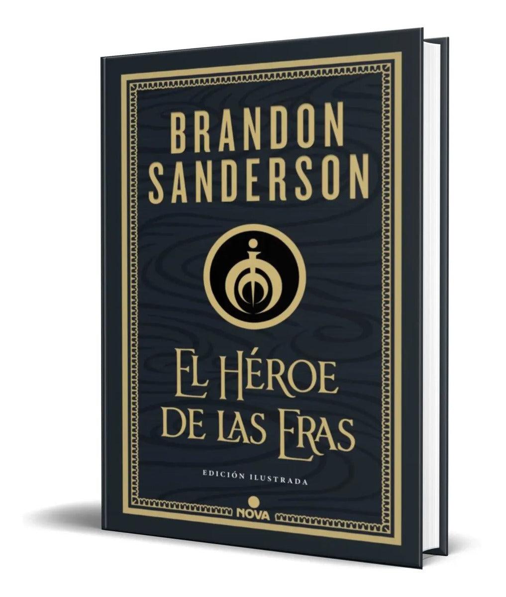 Portada de Libro El Heroe De Las Eras [ Brandon Sanderson ] Original