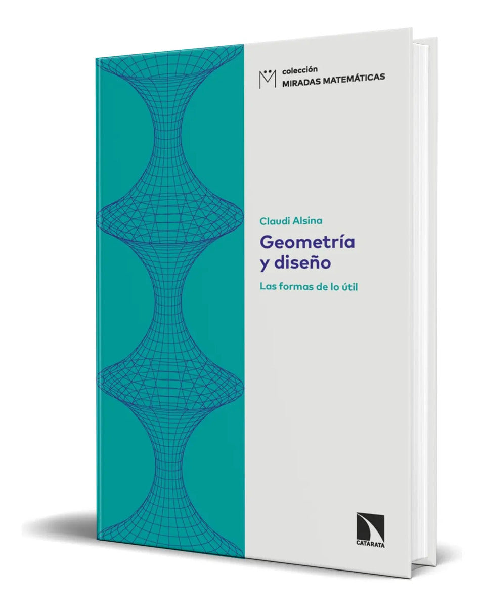 Portada de Libro Geometría Y Diseño [ Claudi Alsina ] Original
