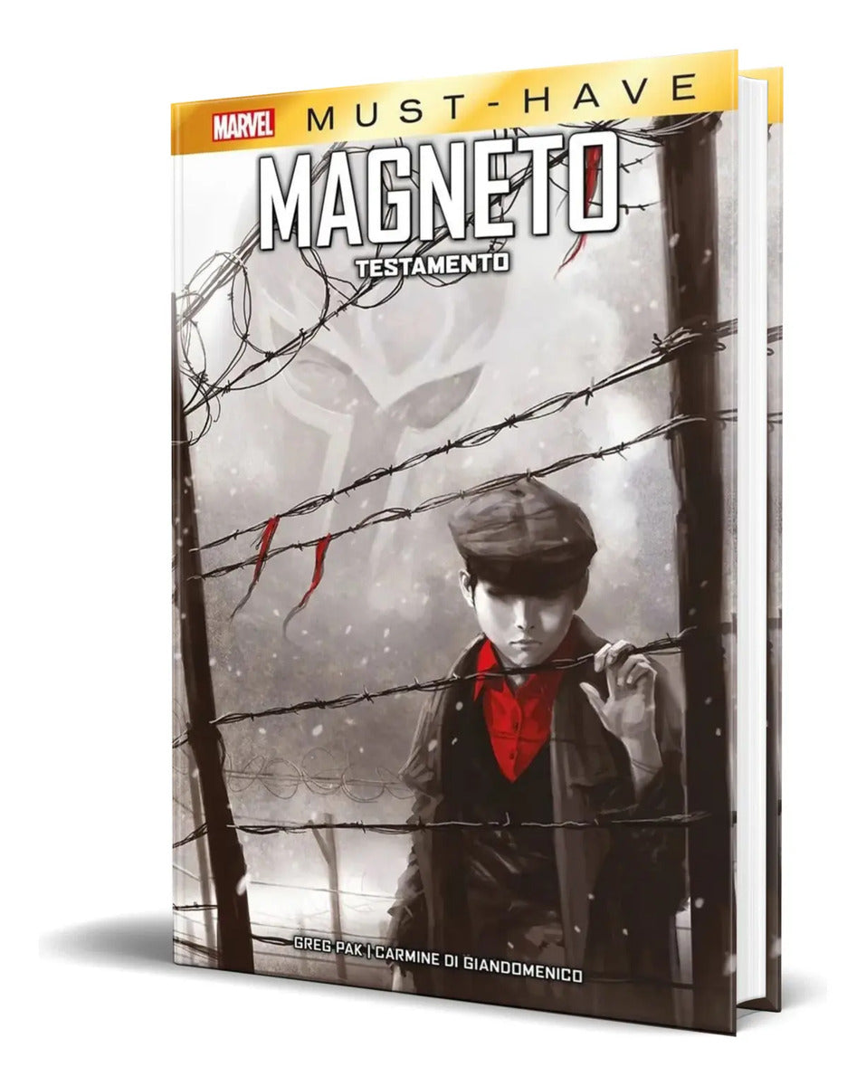 Portada de Libro Magneto. Testamento [ Greg Pak ] Original