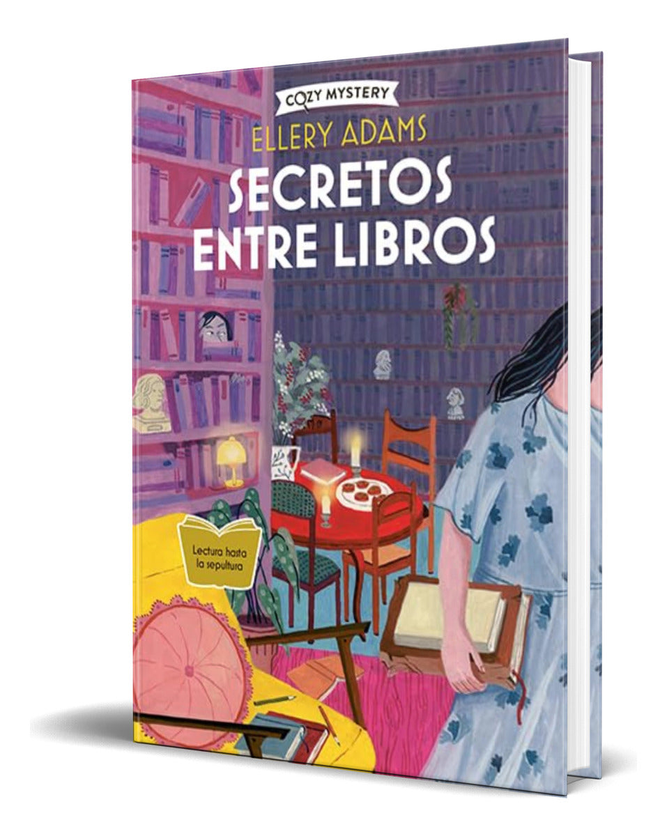 Portada de Libro Secretos Entre Libros [ Ellery Adams ] Original