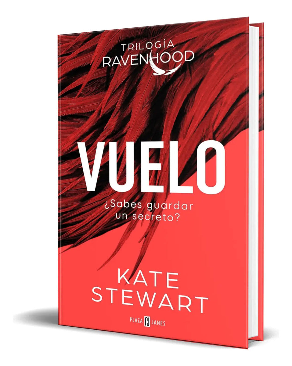 Portada de Libro Vuelo [ Trilogía Ravenhood ] Original