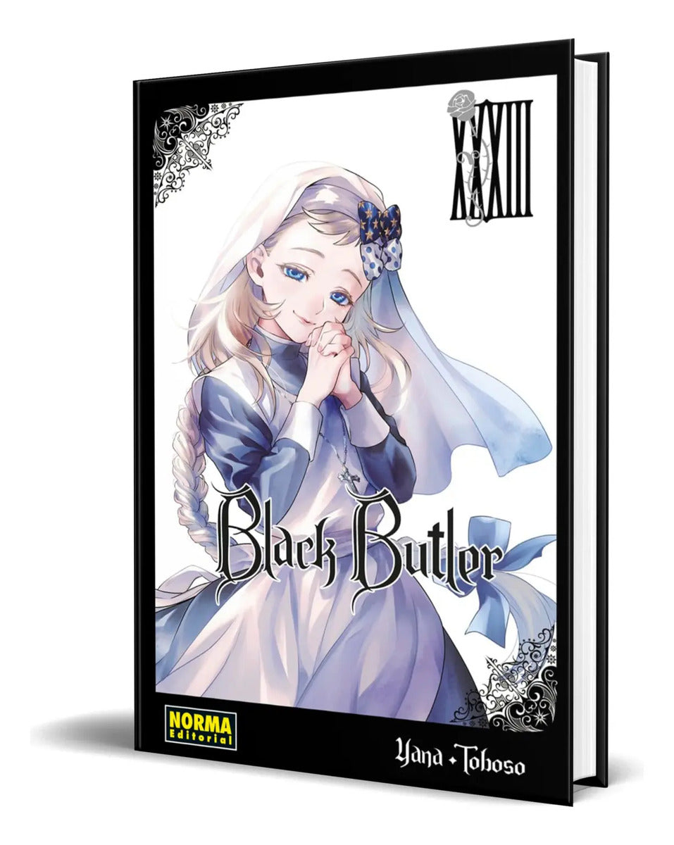 Portada de Libro Black Butler Vol.33 [ Yana Toboso ] Original