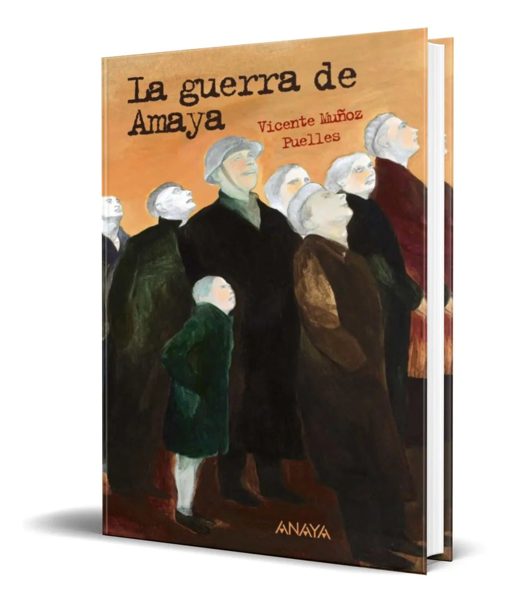 Portada de Libro La Guerra De Amaya [ V. Muñoz Puelles ] Original