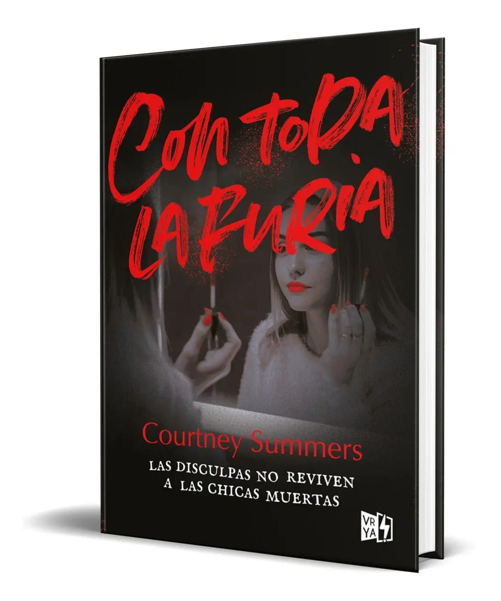 Portada de Libro Con Toda La Furia - Courtney Summers [ Original ]